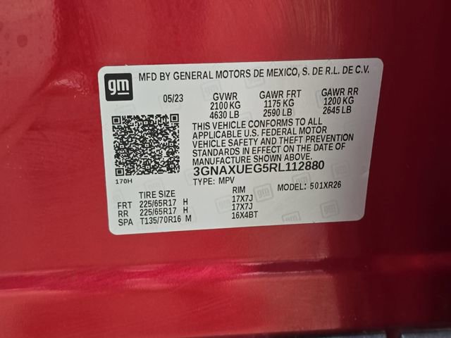 Used 2024 Chevrolet Equinox LT w/ LPO, Floor Liner Package image 37