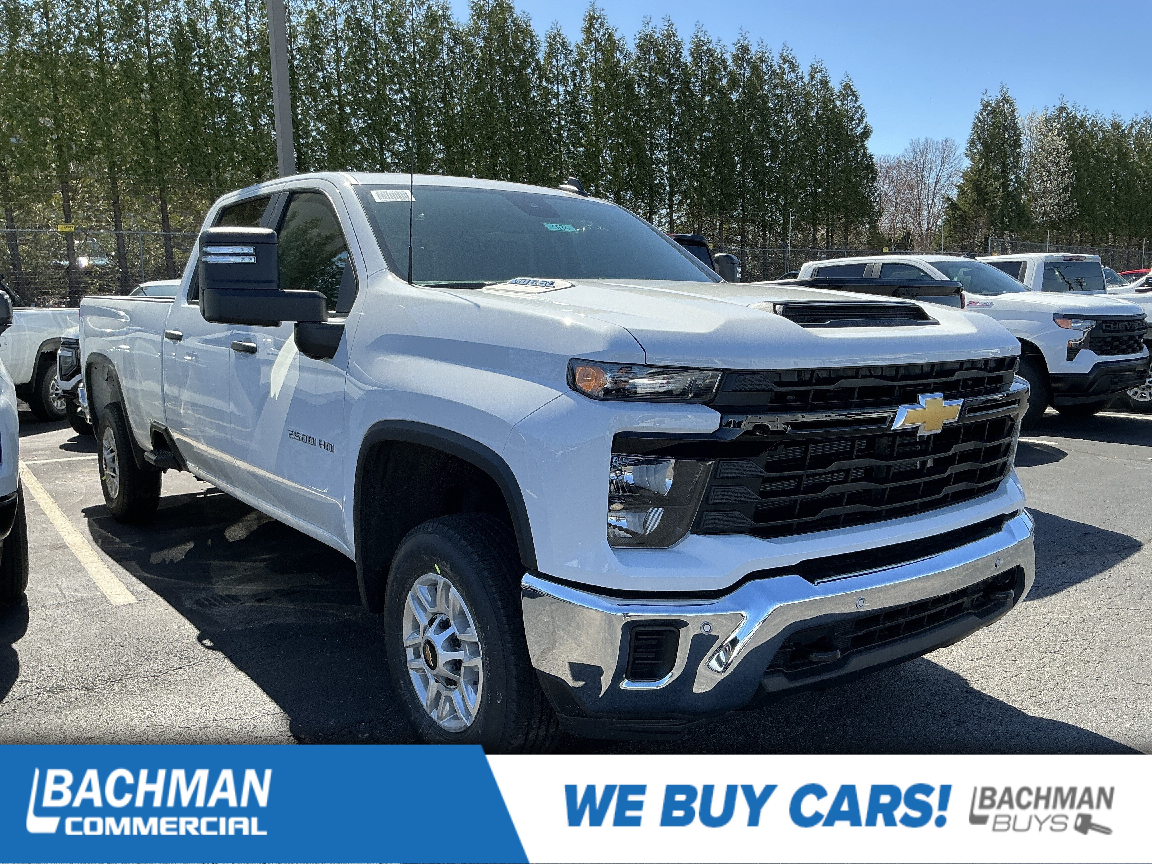 New 2026 Chevrolet Silverado 2500 W/T w/ WT/CX Safety Package
