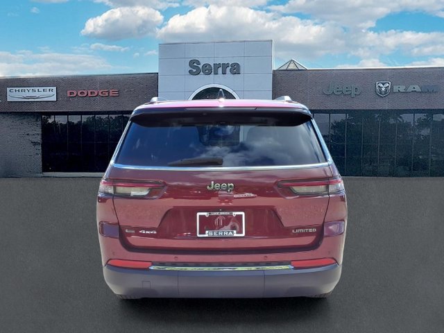 Used 2021 Jeep Grand Cherokee L Limited AWD/4WD image 6