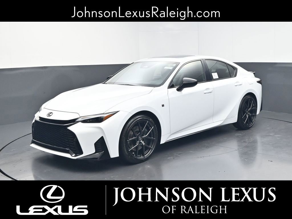 New 2026 Lexus IS 350 F Sport