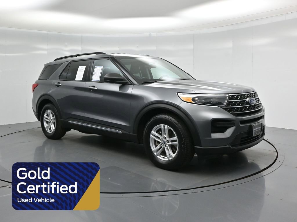 Certified 2022 Ford Explorer XLT