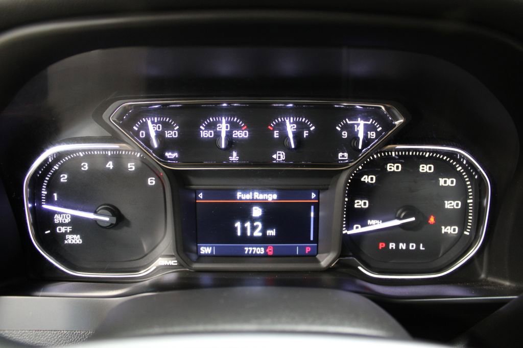 Used 2021 GMC Sierra 1500 SLT w/ Driver Alert Package I RWD image 23