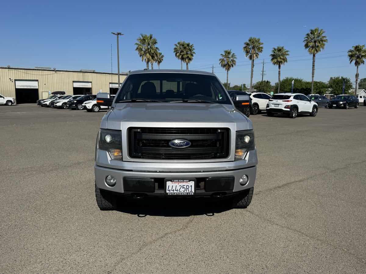 Used 2014 Ford F150 FX4 w/ Equipment Group 402A Luxury AWD/4WD image 4
