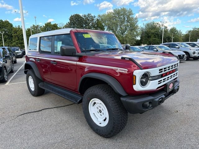New 2026 Ford Bronco Heritage Edition
