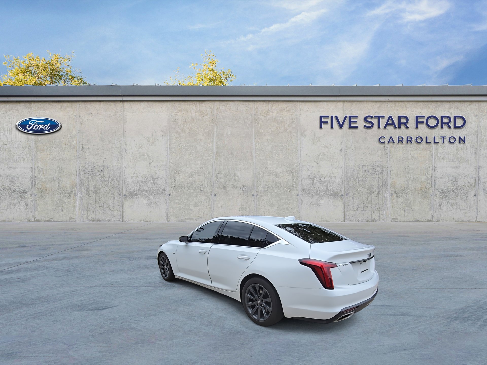Used 2021 Cadillac CT5 Luxury w/ Cold Weather Package RWD image 6