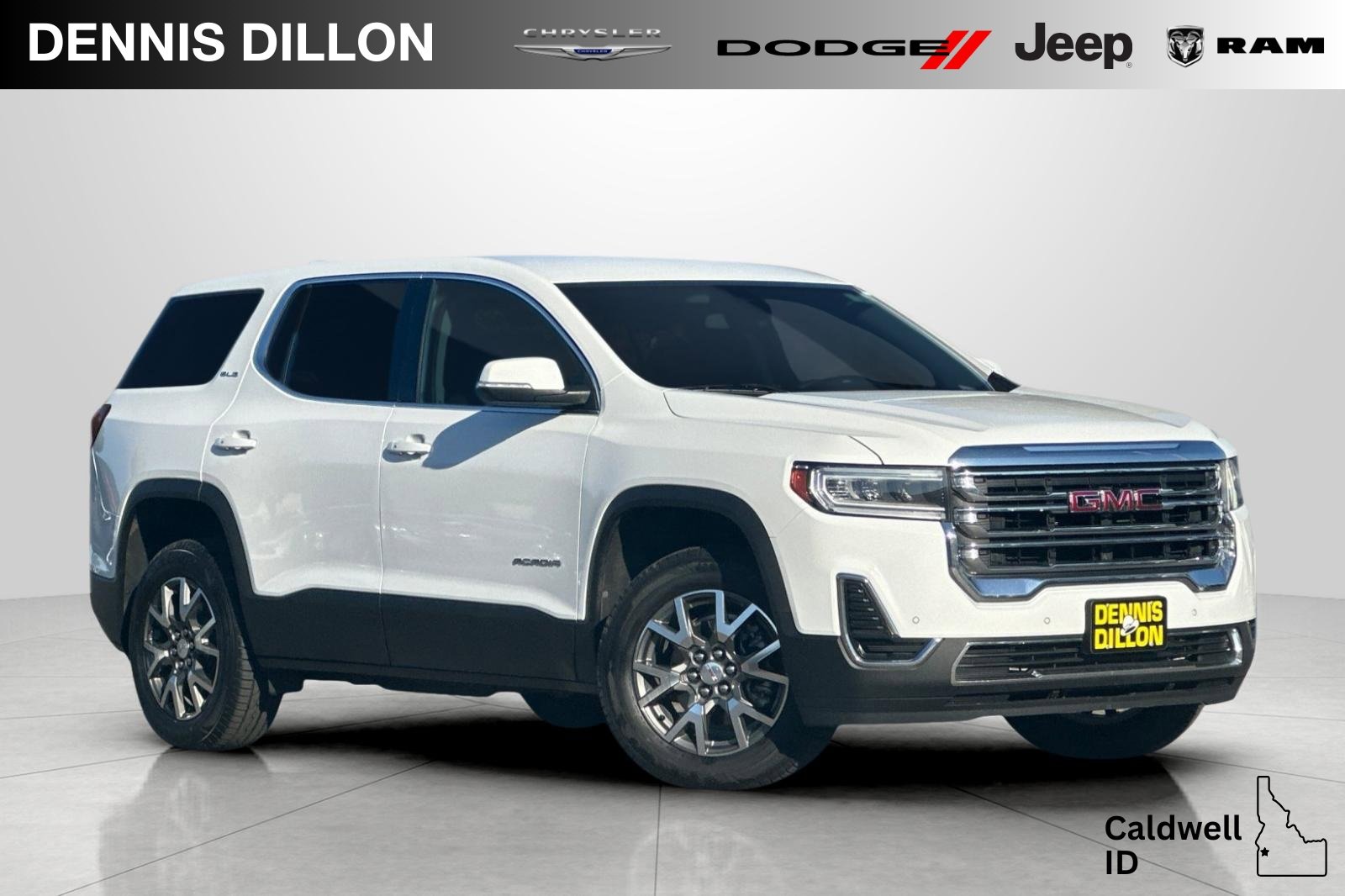 Used 2023 GMC Acadia SLE