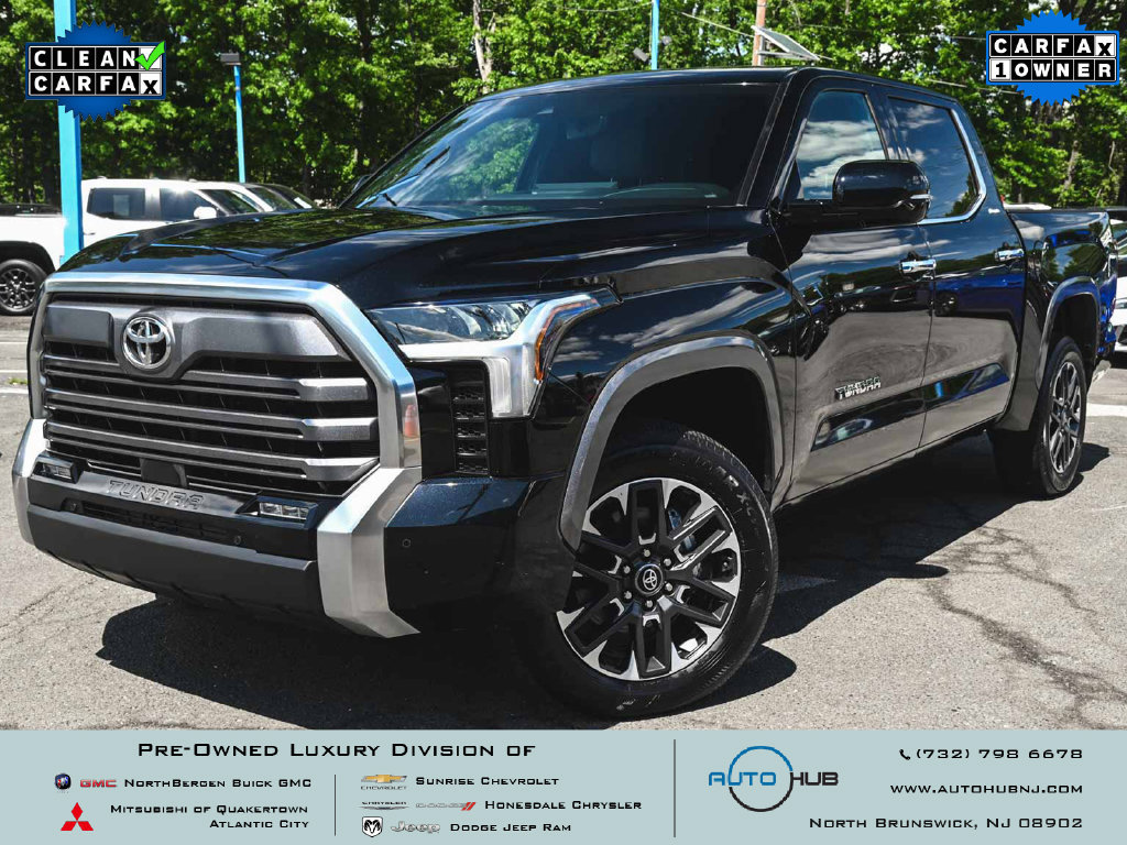 Used 2025 Toyota Tundra Limited AWD/4WD image 1