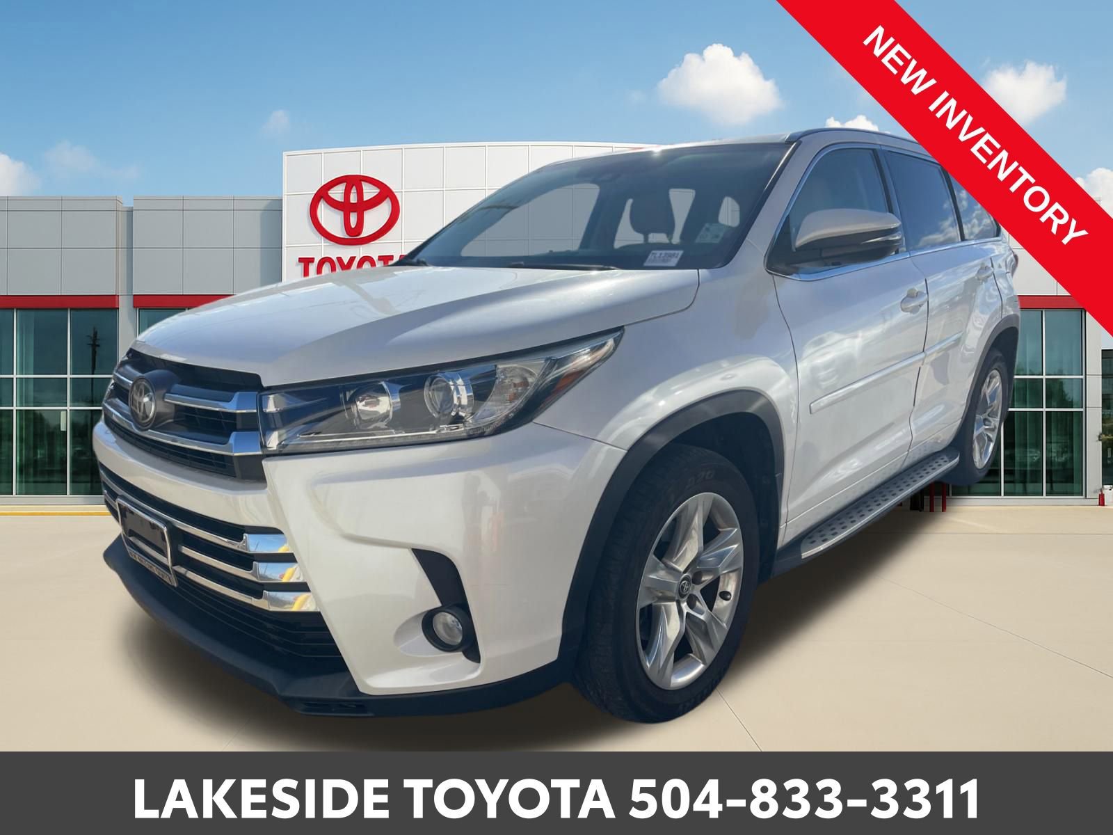 Used 2017 Toyota Highlander Limited