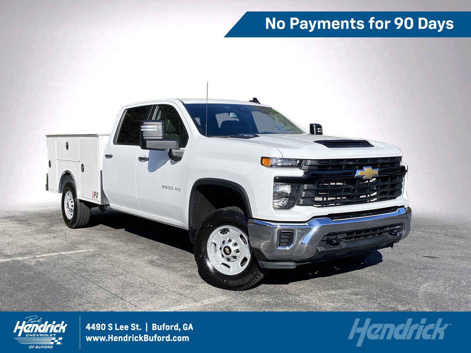 Used 2024 Chevrolet Silverado 2500 W/T w/ WT Convenience Package AWD/4WD image 1