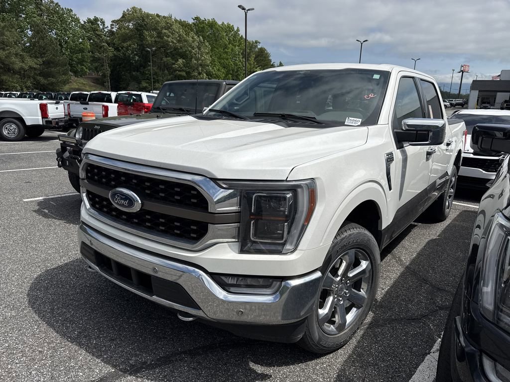 Used 2023 Ford F150 King Ranch w/ Equipment Group 601A High AWD/4WD image 7