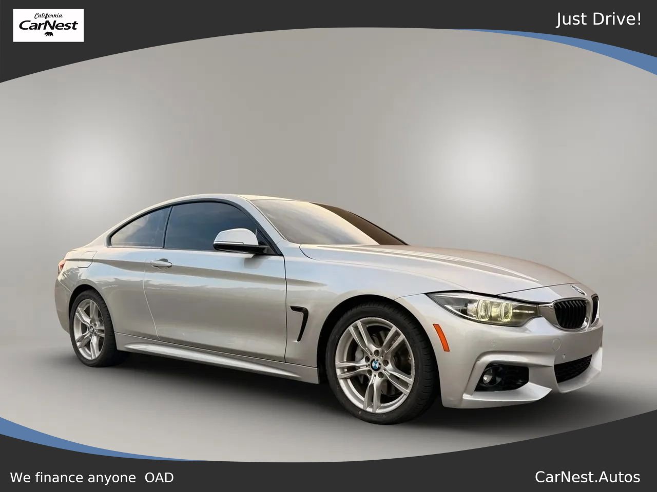 Used 2019 BMW 440i xDrive Coupe w/ M Sport Package