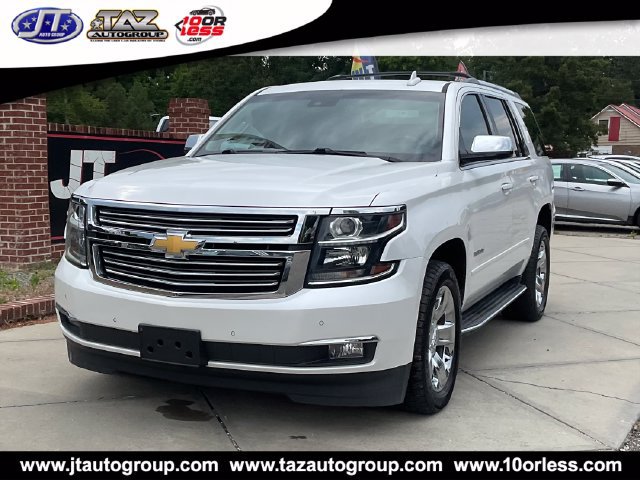 Used 2018 Chevrolet Tahoe Premier AWD/4WD image 3