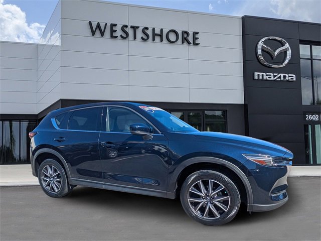 Used 2017 MAZDA CX-5 Grand Touring