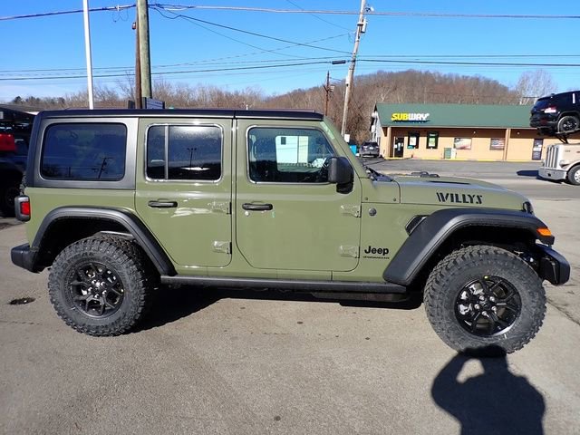 New 2026 Jeep Wrangler Willys image 9