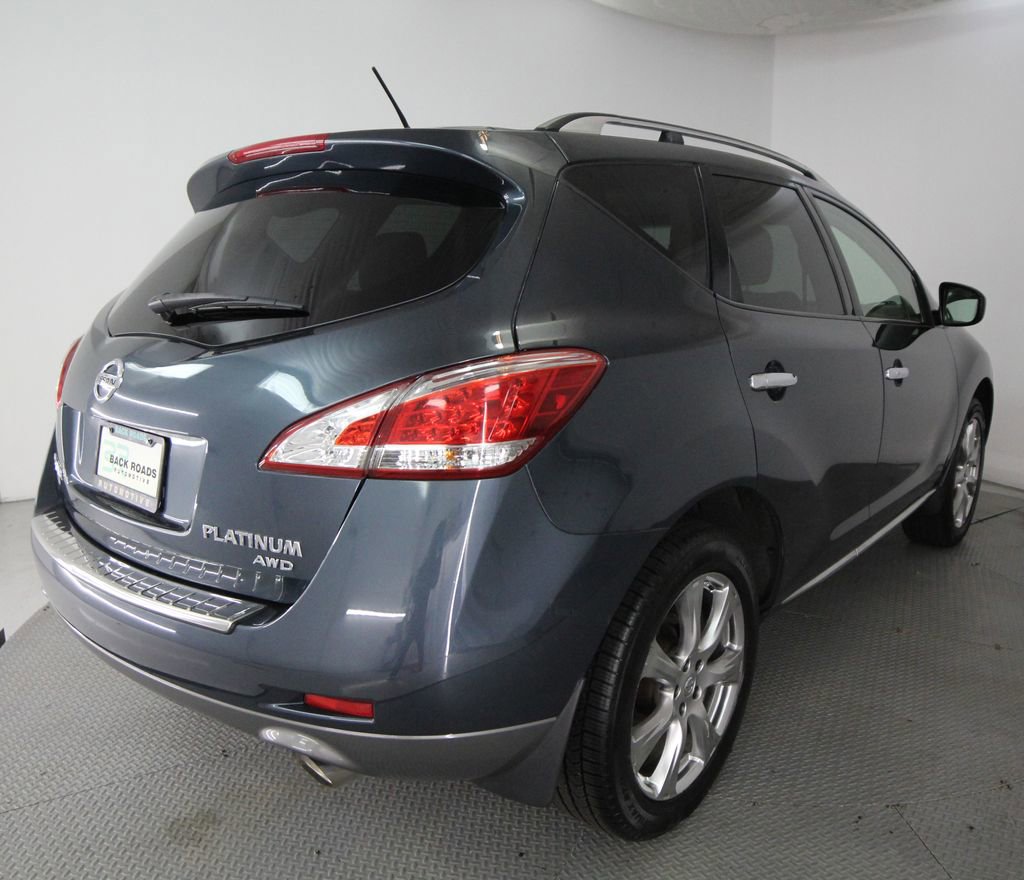 Used 2012 Nissan Murano LE w/ Platinum Pkg AWD/4WD image 8