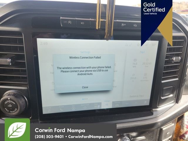 Certified 2021 Ford F150 Tremor w/ Equipment Group 402A High image 25