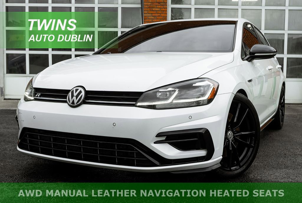 Used 2019 Volkswagen Golf R 4-Door