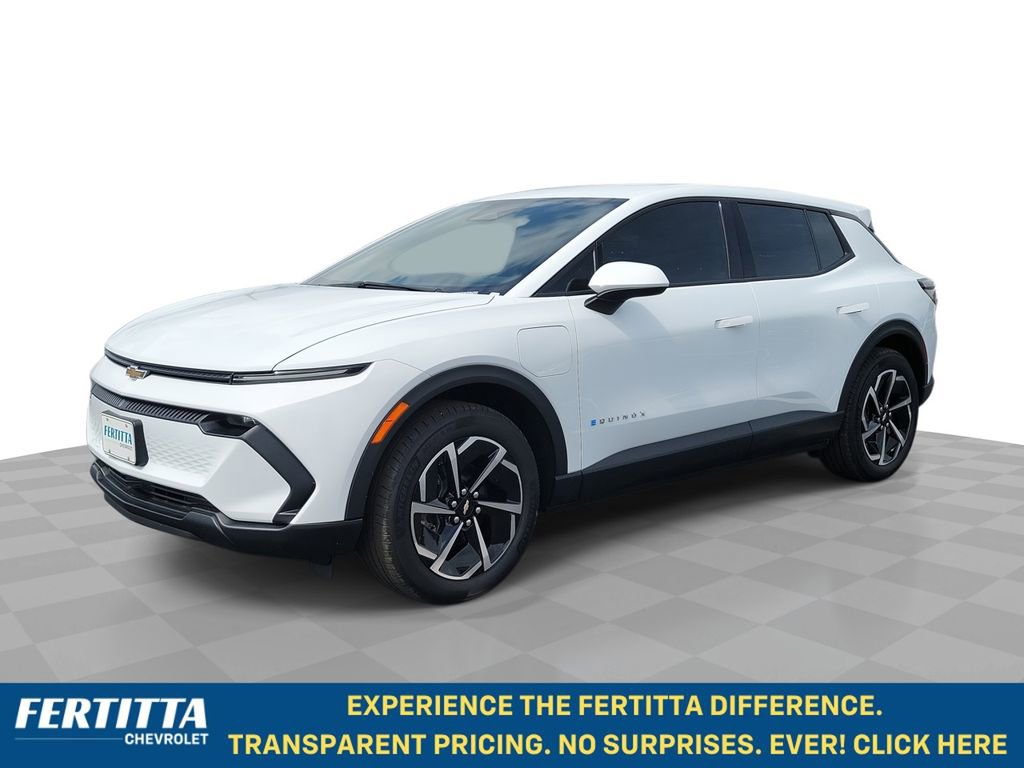 New 2026 Chevrolet Equinox EV LT FWD image 1