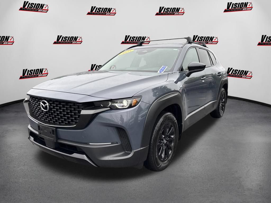 Used 2025 MAZDA CX-50 AWD 2.5 Hybrid w/ Weather Package