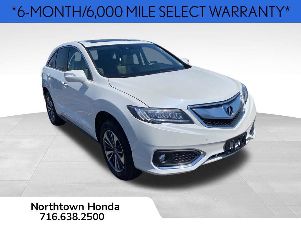 Used 2018 Acura RDX AWD w/ Advance Package image 2