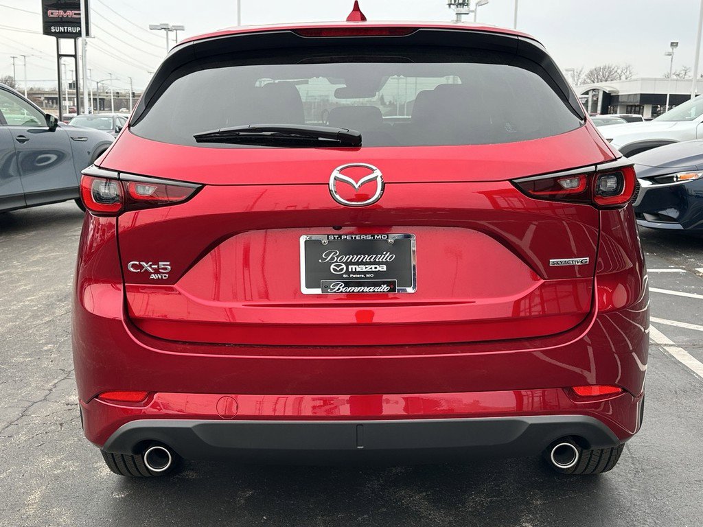 New 2025 MAZDA CX-5 AWD 2.5 S w/ Select Package image 3