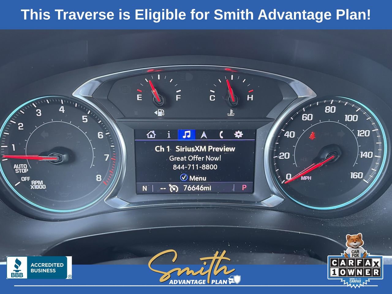 Used 2023 Chevrolet Traverse LT w/ LPO, Floor Liner Package AWD/4WD image 17