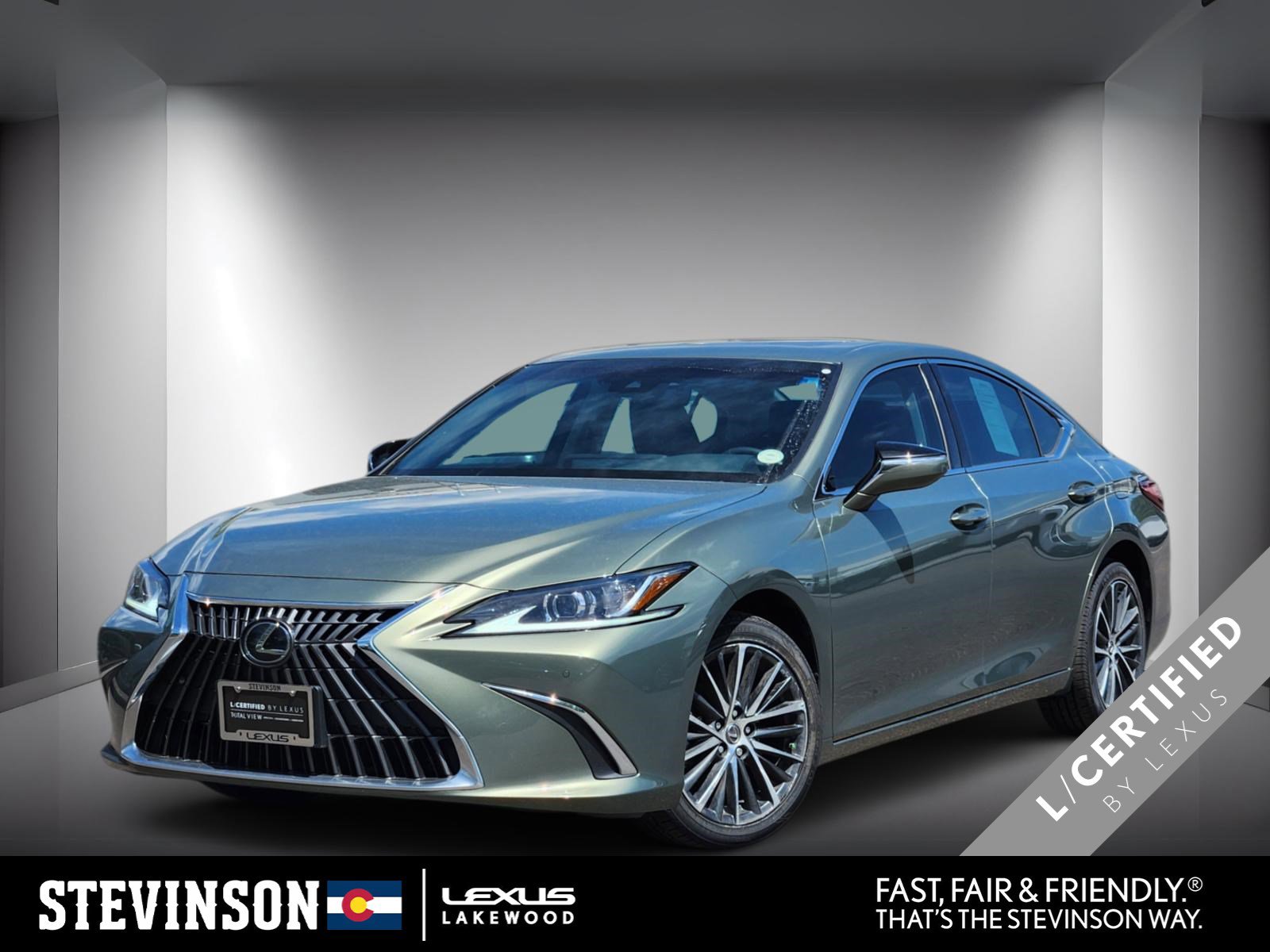 Used 2023 Lexus ES 250 w/ Premium Package AWD/4WD image 1