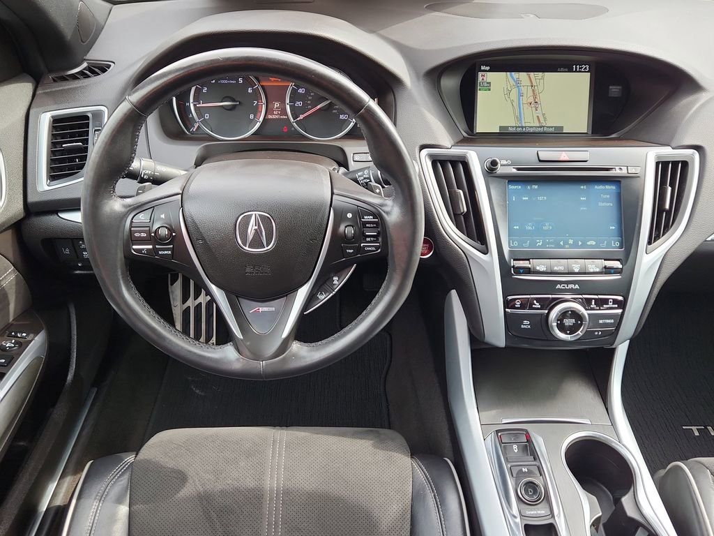 Used 2019 Acura TLX V6 w/ Technology & A-SPEC Pkg image 10