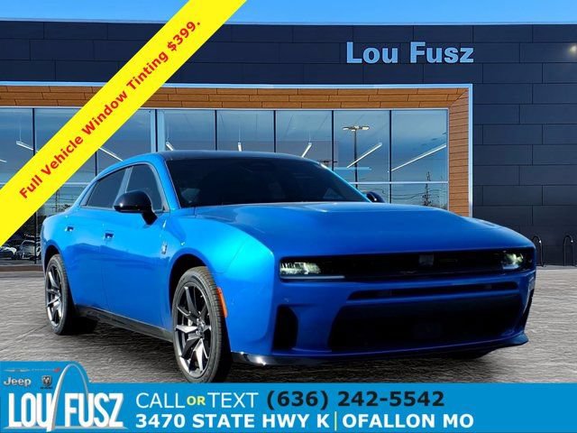 New 2026 Dodge Charger Scat Pack w/ Blacktop Package