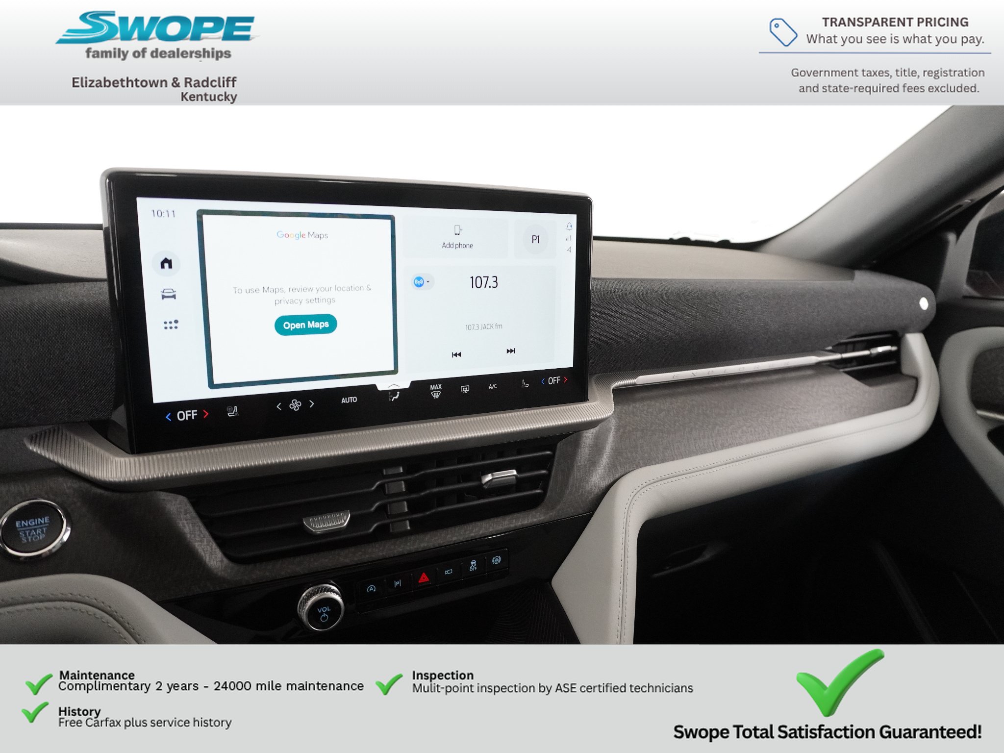 New 2027 Ford Explorer Platinum w/ 3.0L Ultimate Package AWD/4WD image 23