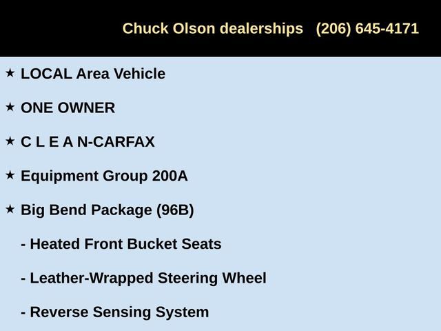 Used 2021 Ford Bronco Sport Big Bend w/ Big Bend Package (96B) image 4