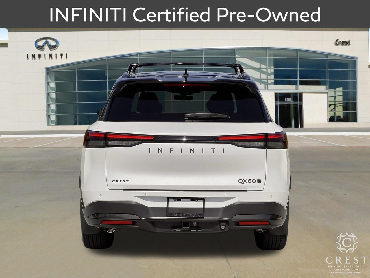 Certified 2026 INFINITI QX60 Autograph w/ Dark Cargo Package AWD/4WD image 4