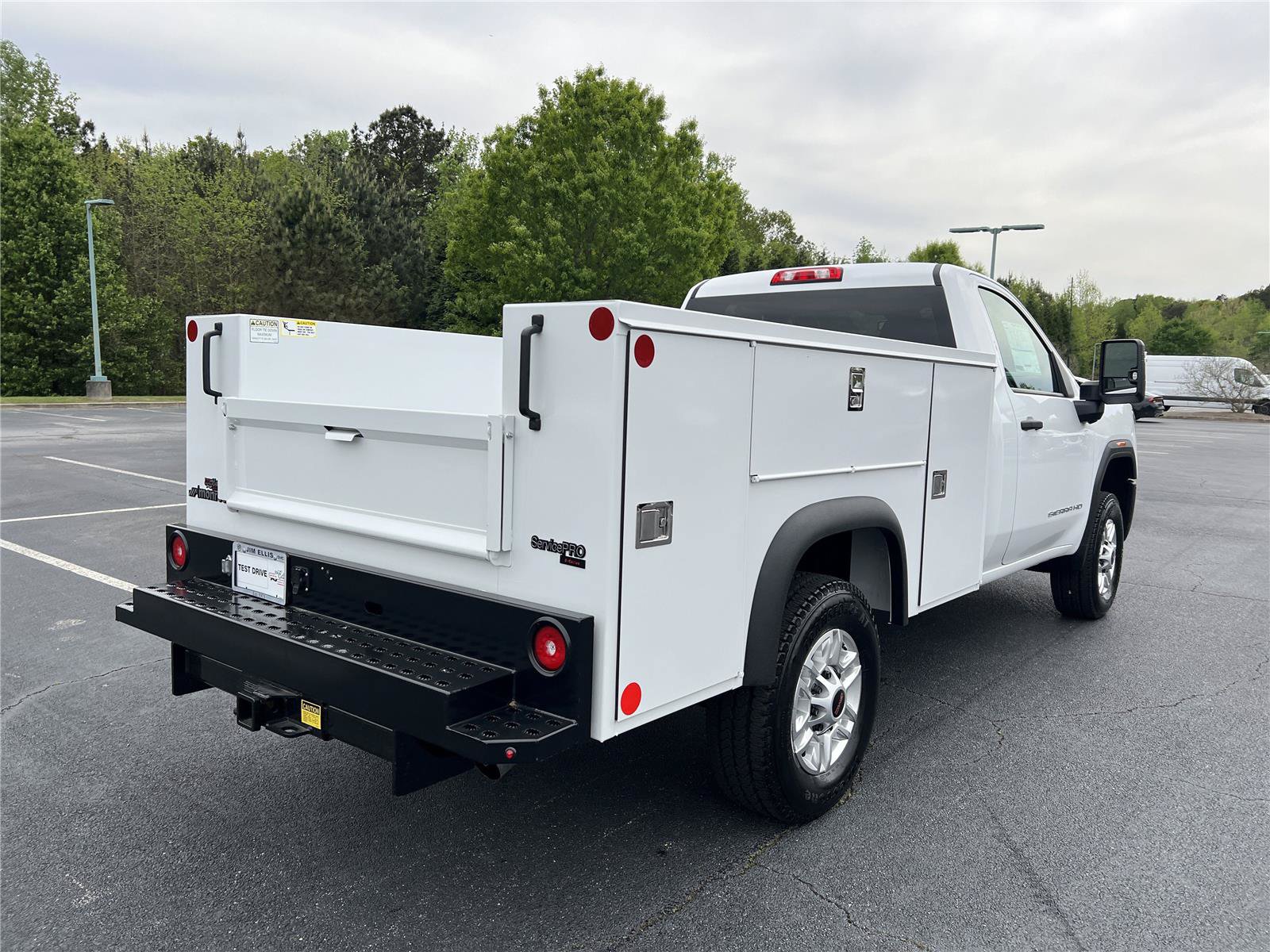 New 2025 GMC Sierra 2500 Pro w/ Convenience Package RWD image 7