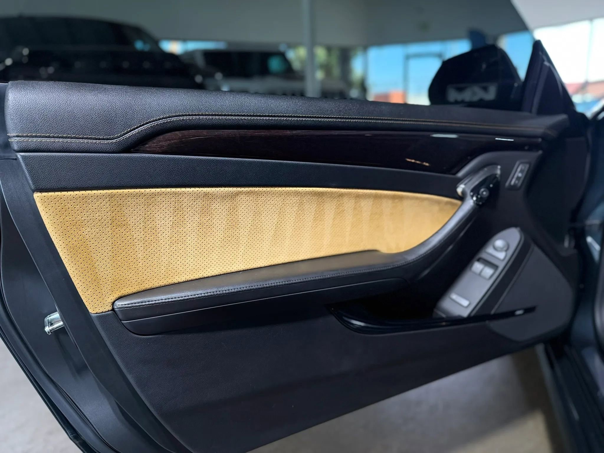 Used 2011 Cadillac CTS V w/ Wood Trim Package RWD image 12