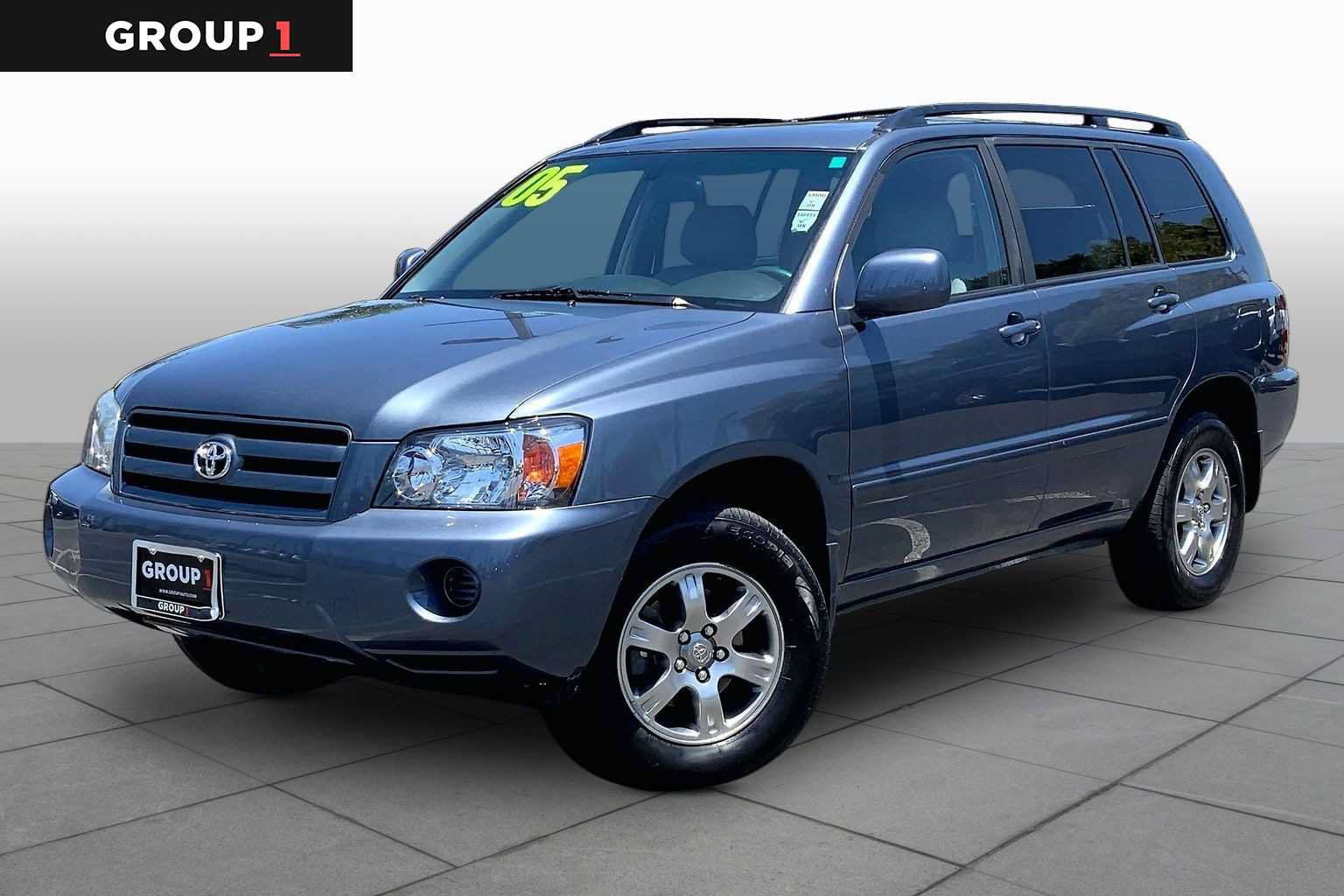 Used 2005 Toyota Highlander SUV / Crossovers for Sale - Kelley