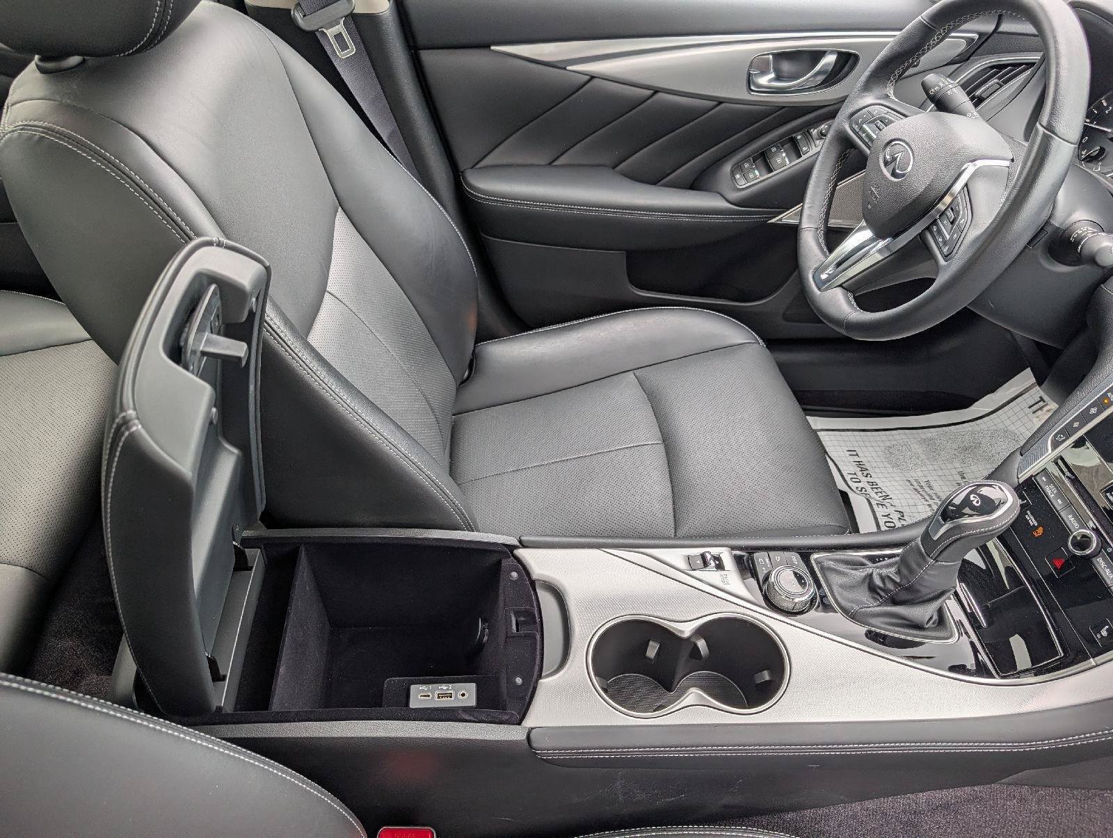 Used 2023 INFINITI Q50 Luxe w/ Cargo Package AWD/4WD image 23