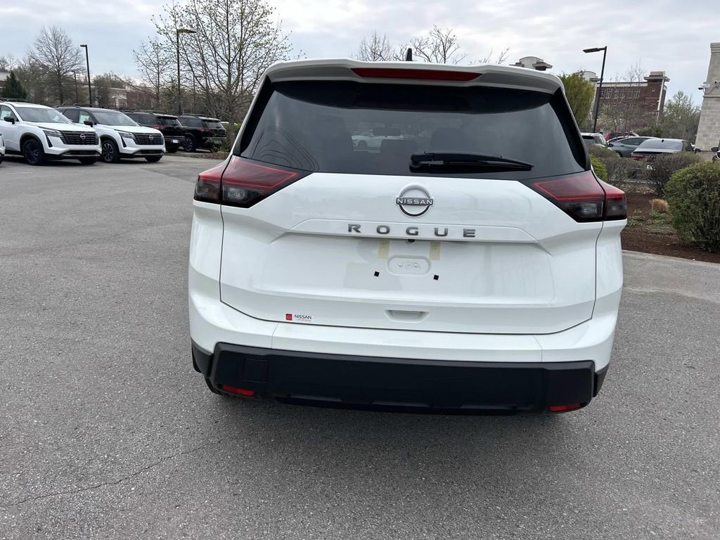 New 2026 Nissan Rogue S FWD image 6