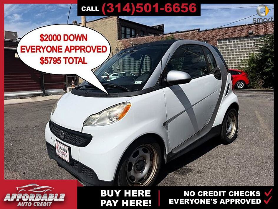 Used 2013 smart fortwo pure