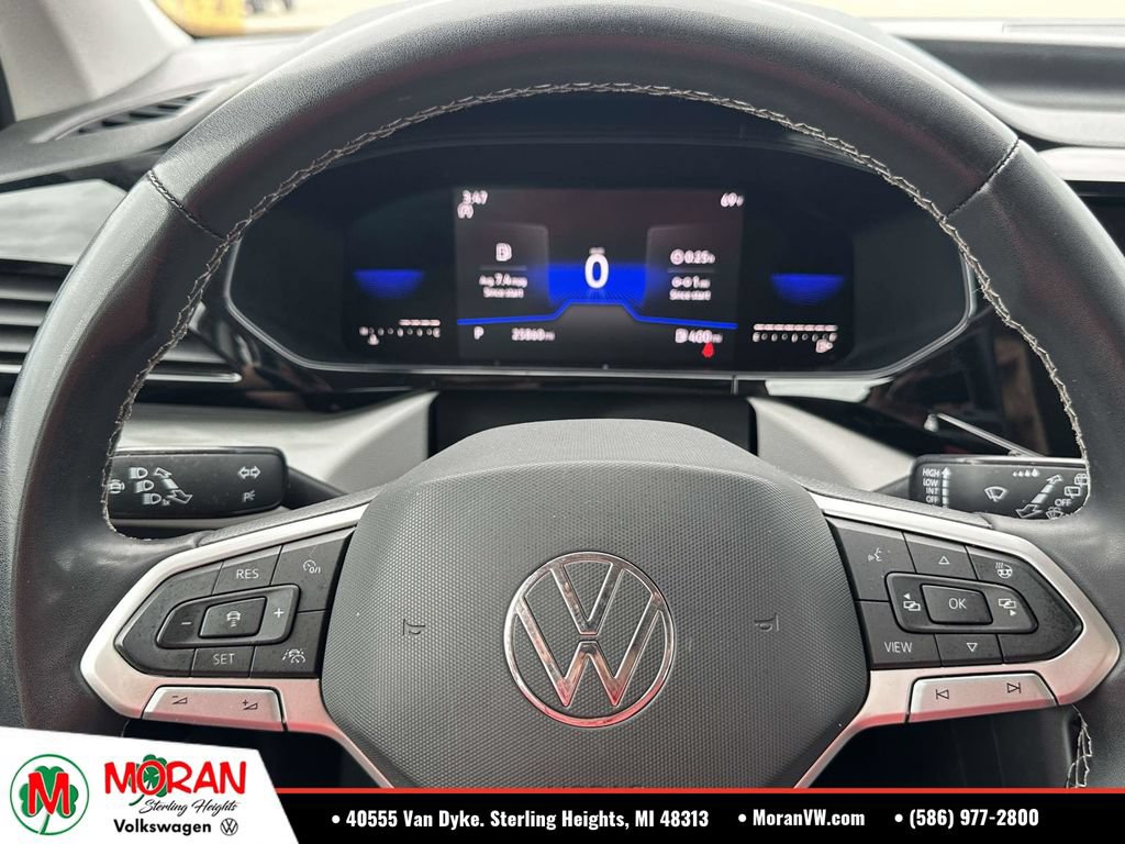 Certified 2023 Volkswagen Taos S w/ Driver Assistance Package FWD image 19