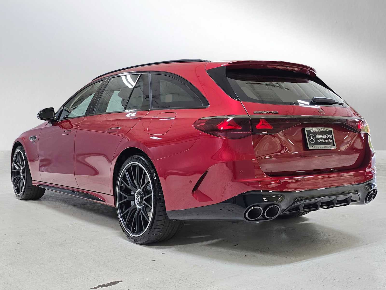New 2026 Mercedes-Benz E 53 AMG 4MATIC Sedan image 5