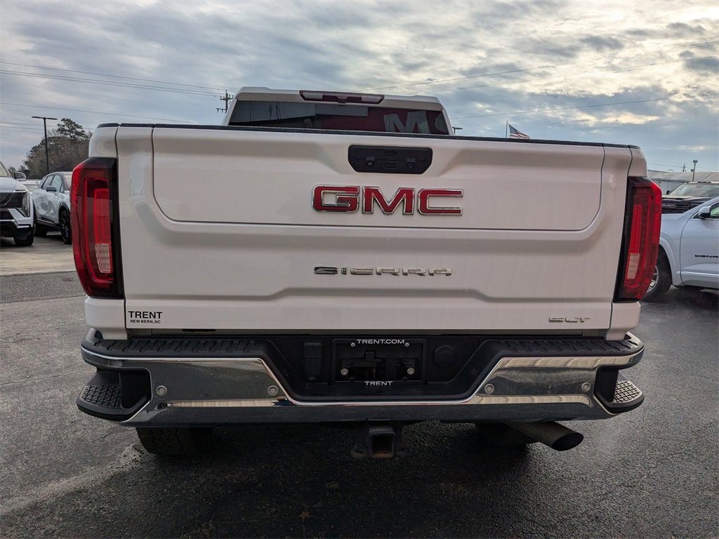 Certified 2022 GMC Sierra 2500 SLT w/ SLT Premium Package image 6