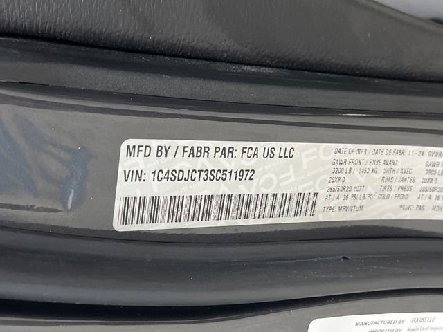 Used 2025 Dodge Durango R/T image 44