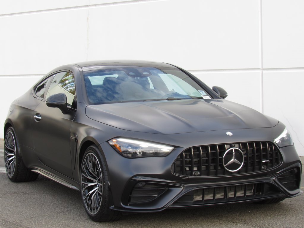 New 2026 Mercedes-Benz CLE 53 AMG CLE 53 AMGﾮ image 2