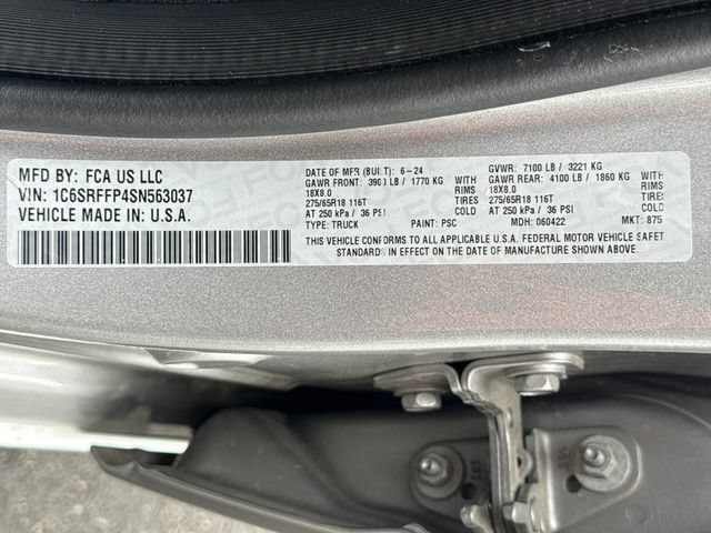 Used 2025 RAM 1500 Big Horn AWD/4WD image 24
