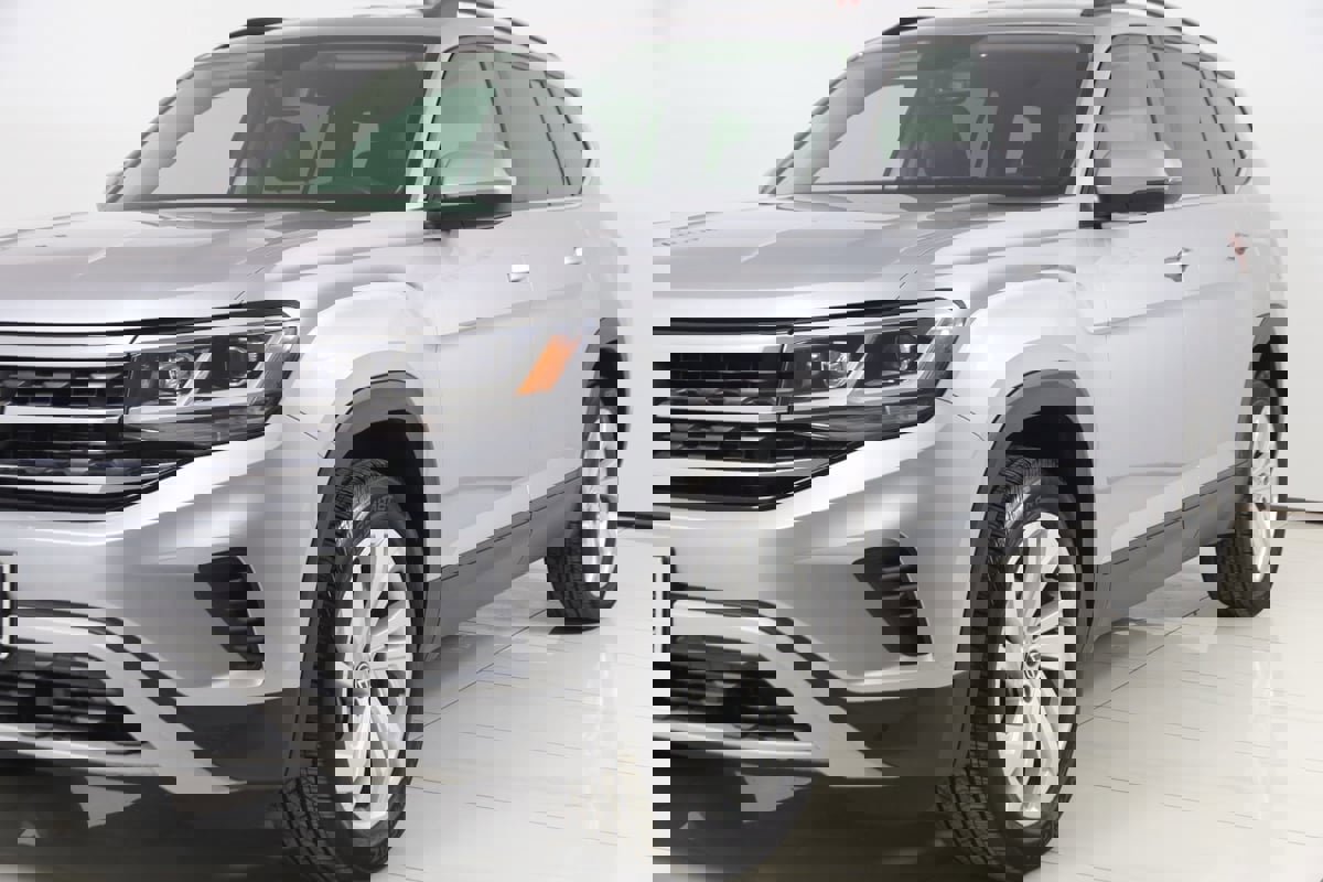 Used 2021 Volkswagen Atlas SE image 56