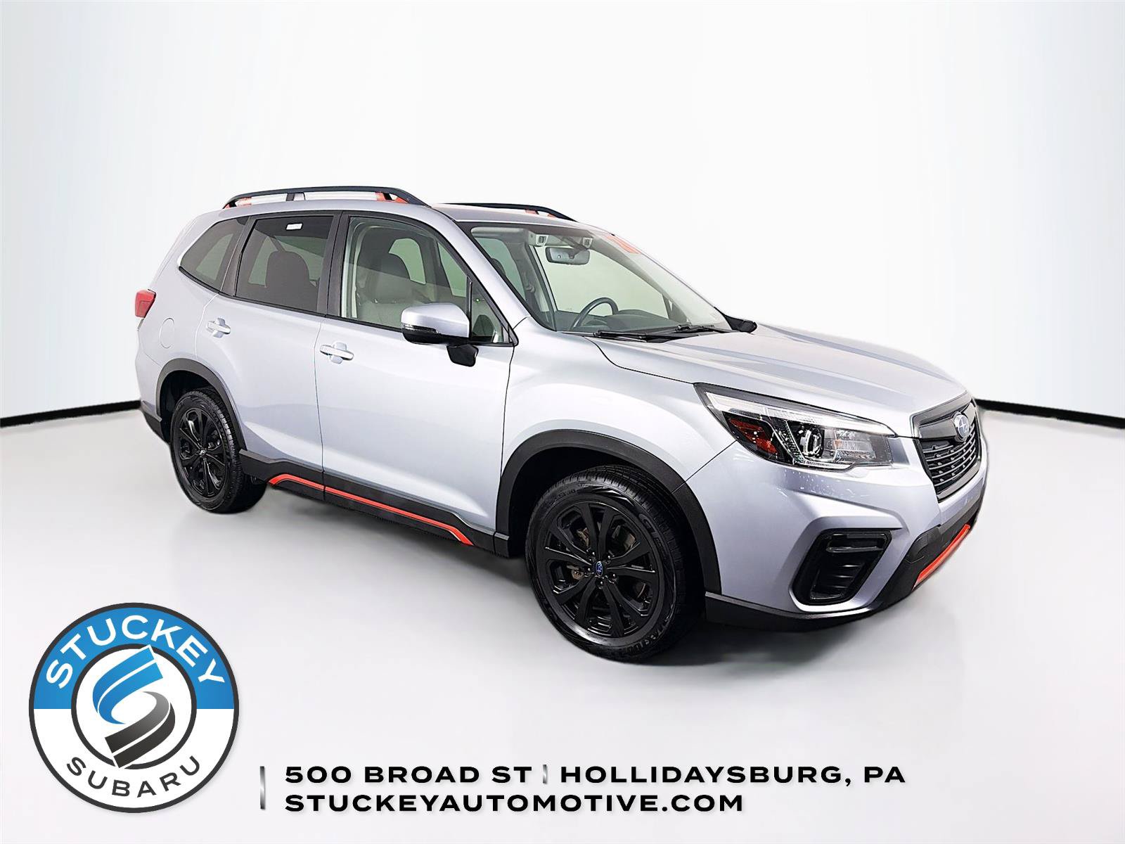 Used 2020 Subaru Forester Sport w/ Popular Package #2 AWD/4WD image 1