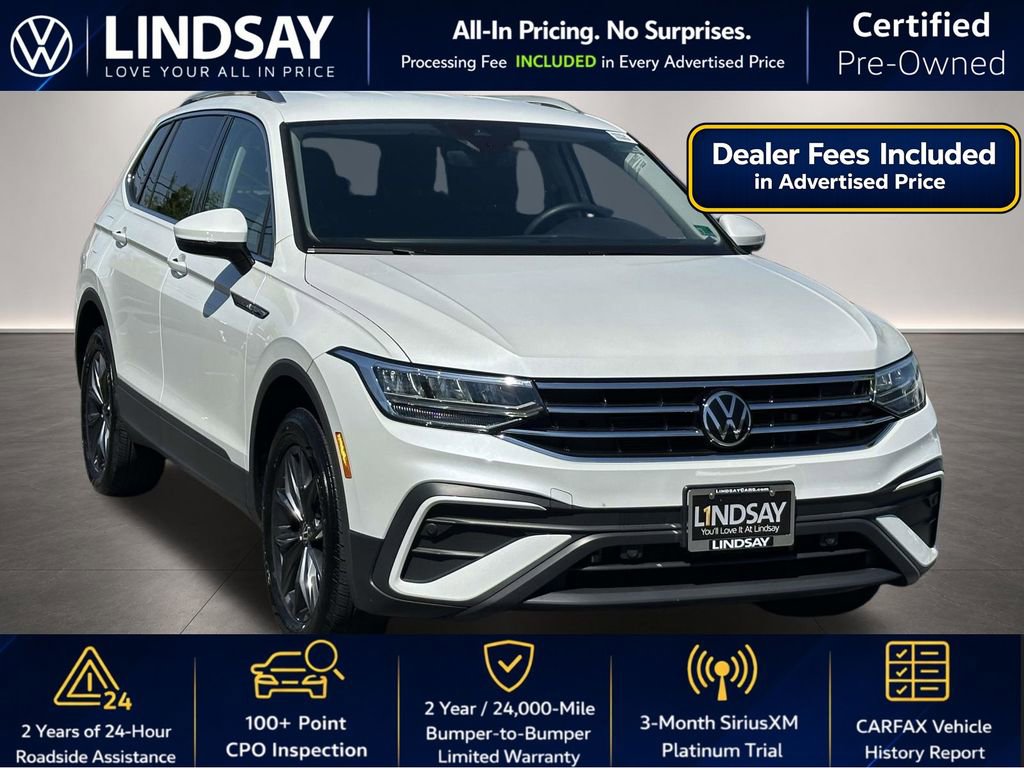 Certified 2023 Volkswagen Tiguan SE