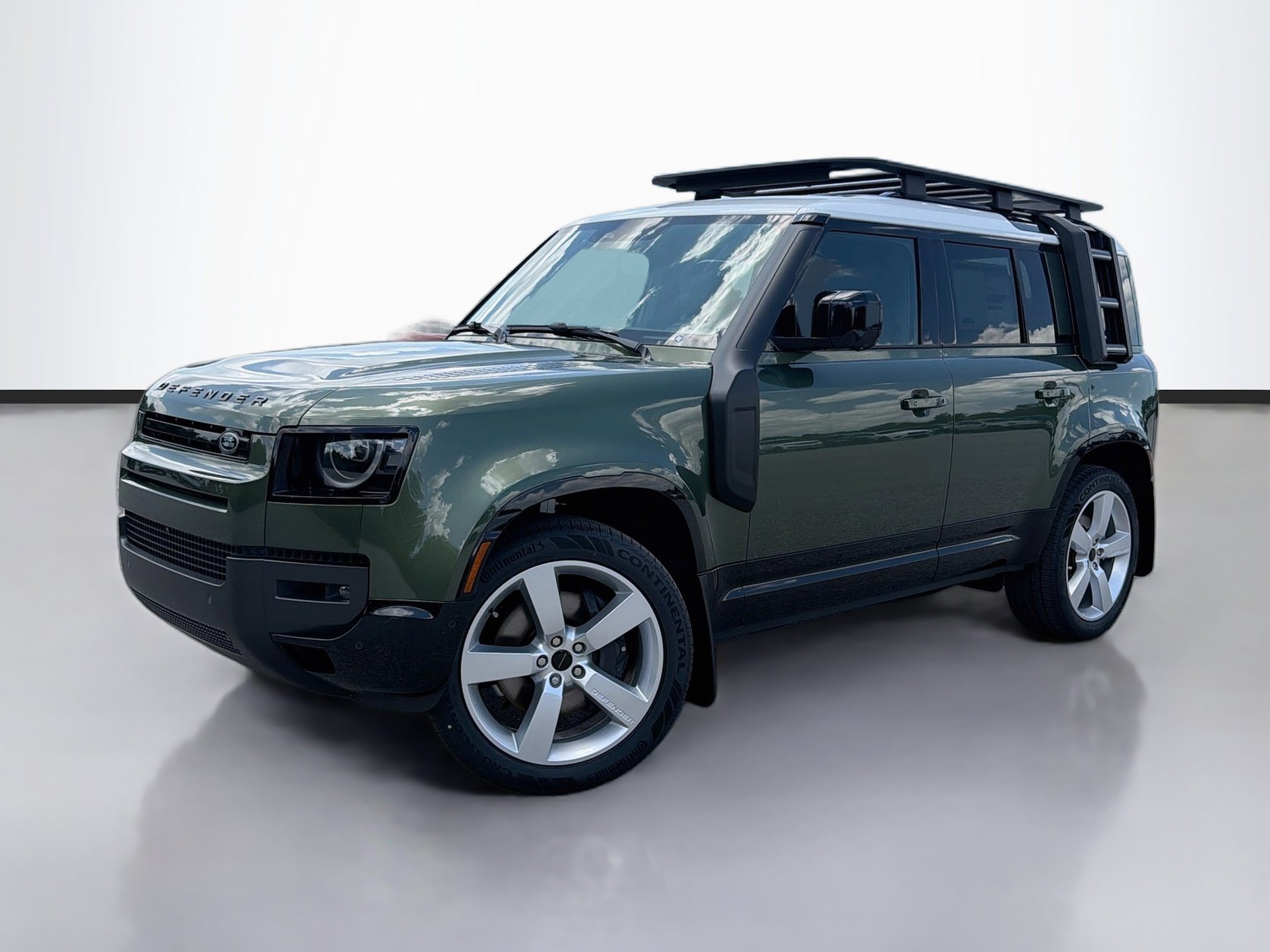 New 2026 Land Rover Defender 110 X-Dynamic SE AWD/4WD video 1