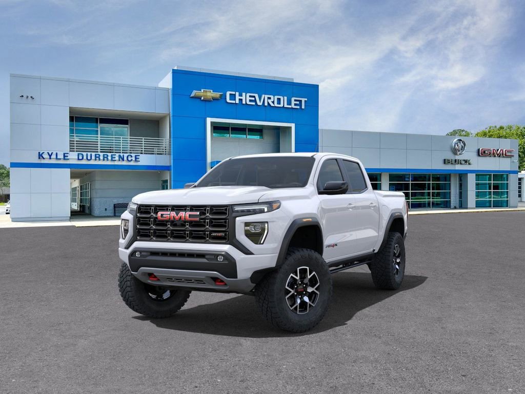 New 2025 GMC Canyon AT4 w/ AT4X Package image 8