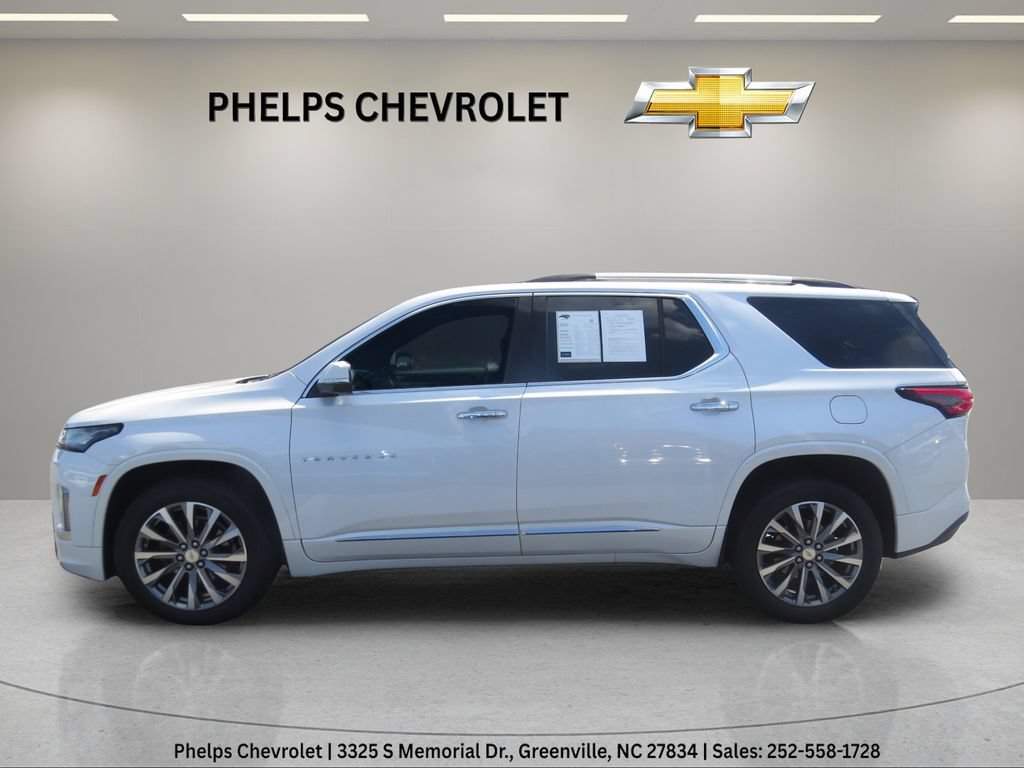 Certified 2023 Chevrolet Traverse Premier FWD image 13